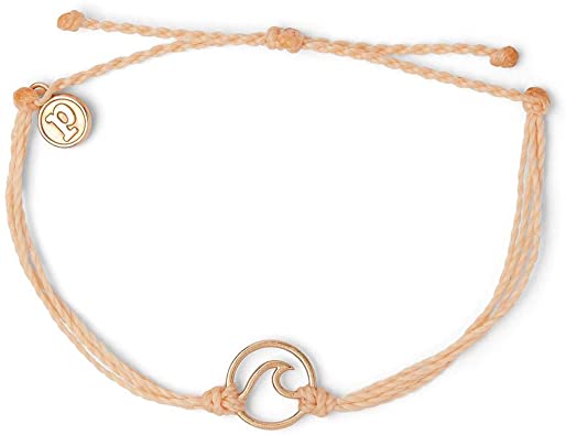 Pura Vida Rose Gold Wave Bracelet Jewelry