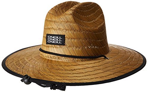 Oneill Sonoma Prints Straw Hat Lifeguard Hat