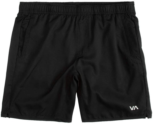 RVCA Yogger IV 17" Shorts - Black Mens Shorts