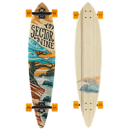 Sector Nine Eclipse Bonsai Complete Longboard Skateboard Longboard Skateboard