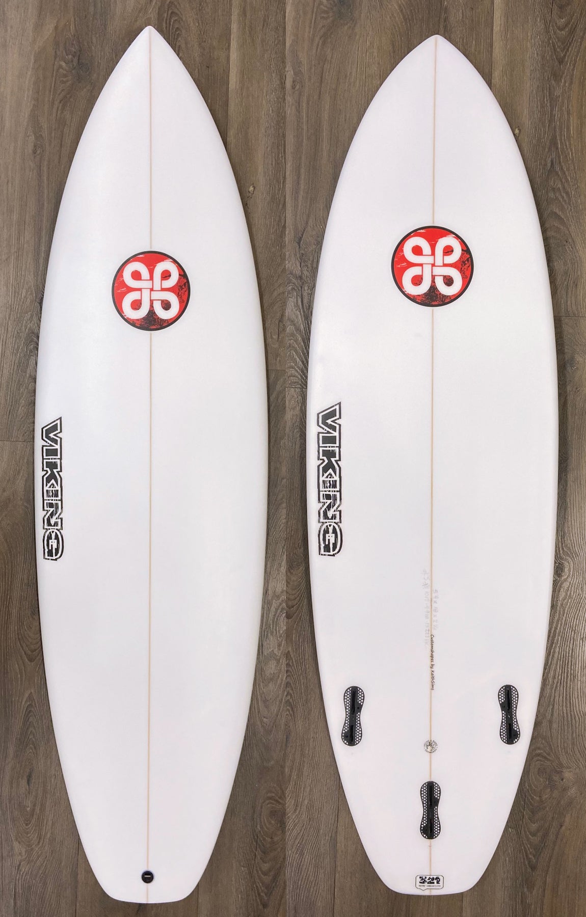 Viking Surfboards 5'4 18" 2.15" 24L Epoxy Grom Board Surfboard