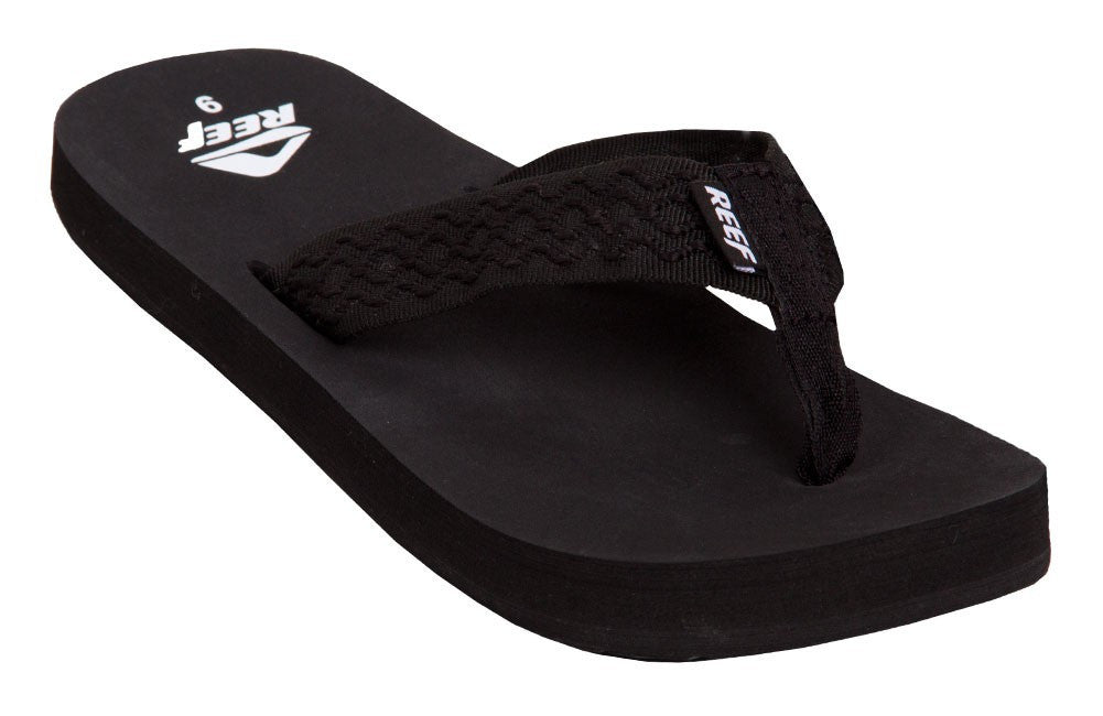 Reef Smoothy Black Original Sandal 0313 Mens Footwear