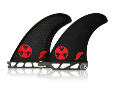 FUTURES FINS Gerry Lozpez GL 2 2+1 FIN SET SUP Longboard / SUP Fins
