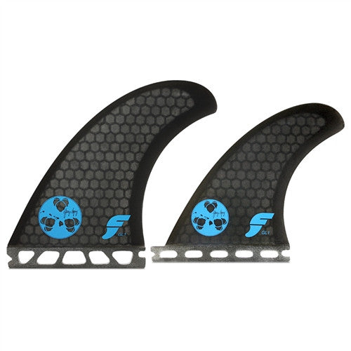 FUTURES FINS Gerry Lopez GL1 2+1 FIN SET SUP Longboard / SUP Fins