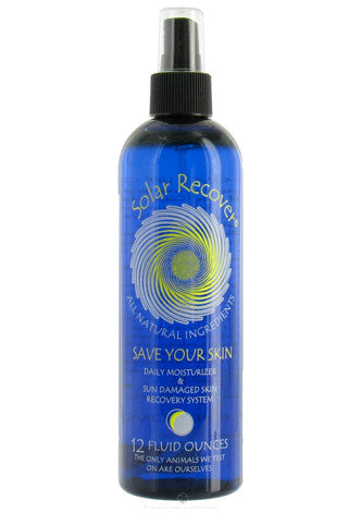 Solar Recover Save Your Skin Moisturizing Spray 12 oz Sunscreen