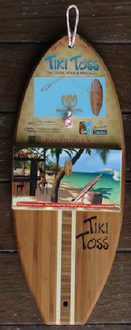 Tiki Toss Ring Toss Game - Surf Edition Cart2cart