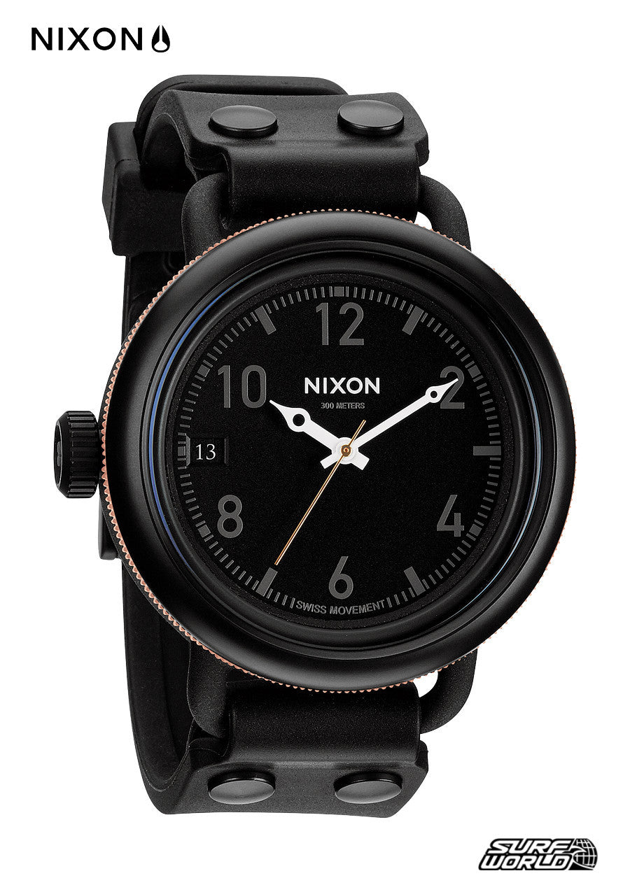 Nixon The October Black Watch A48876000 watches