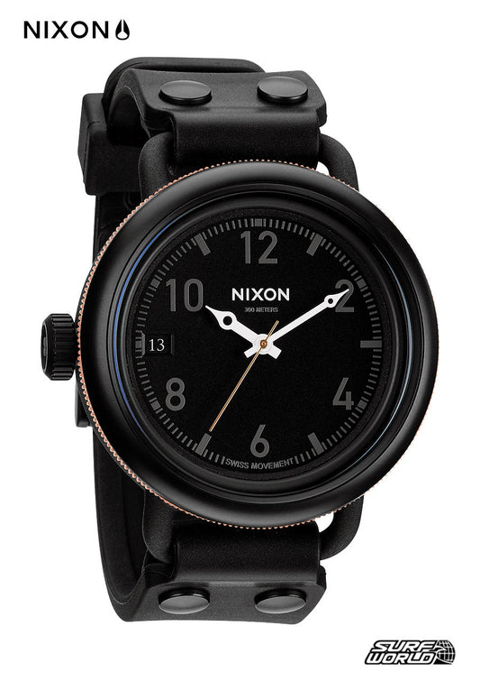 Nixon The October Black Watch A48876000 watches