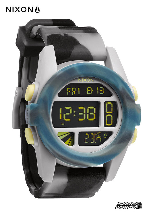 Nixon Unit Marbled Black Smoke Watch A1971611 Watch