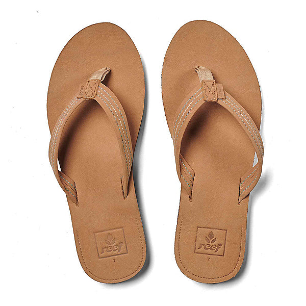 Reef Voyage Lite Leather Womens Sandals - Tobacco Womens Footwear