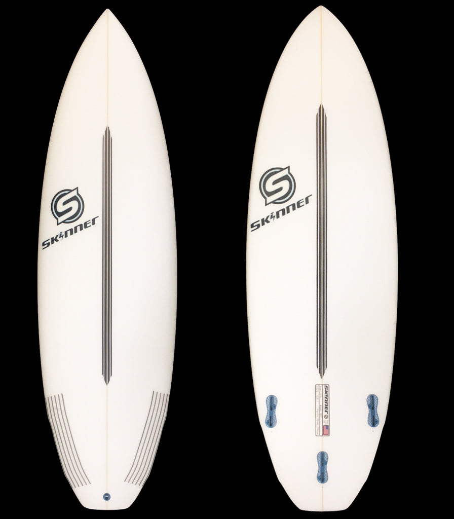 SOLD Skinner Surfboards Mullet Run 2.0 5'8 x 20" x" 28 Liters EPS Epoxy Surfboard