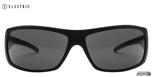 Electric Charge Matte Black Sunglasses EE04101020 Sunglasses