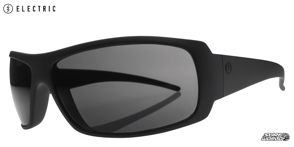 Electric Charge Matte Black Sunglasses EE04101020 Sunglasses