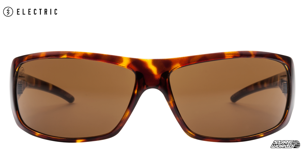 Electric Charge Gloss Tortoise Polarized Sunglasses Sunglasses