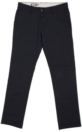 Volcom Frickin Mod Chino Black Pants A1131008BLK Mens Pants