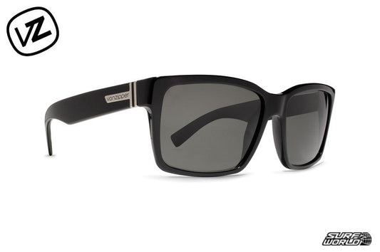 VonZipper Elmore Gloss Black Sunglasses SMRFAELM Sunglasses