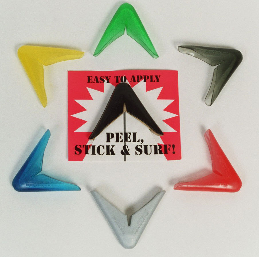 Surfco "Old School" Nose Guard - AST Colors Surfboard Protection and Repair