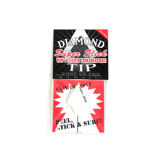 Surfco Diamond Tip Nose Guard Surfboard Protection Surfboard Protection and Repair White