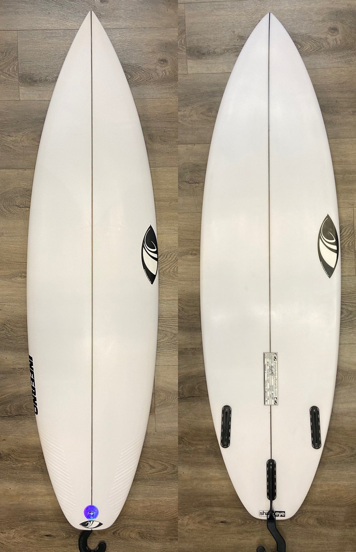 Sharp Eye Inferno 72 5'9 PU Shortboard Surfboard