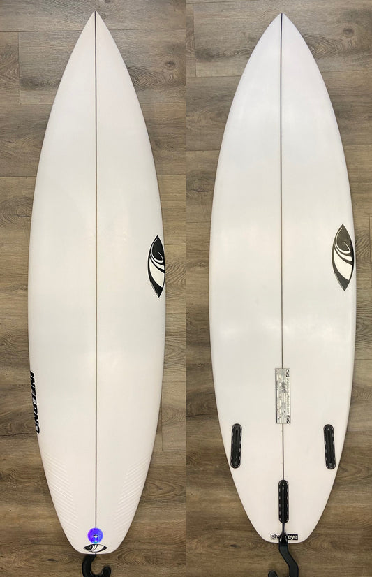 Sharp Eye Inferno 72 5'9 PU Shortboard Surfboard