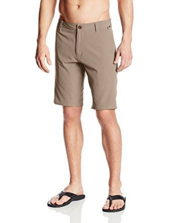 Reef Warm Water 3 Hybrid Khaki Shorts Mens Shorts