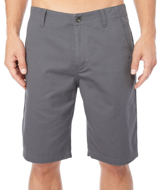 Reef Moving On Charcoal Walkshort Mens Shorts