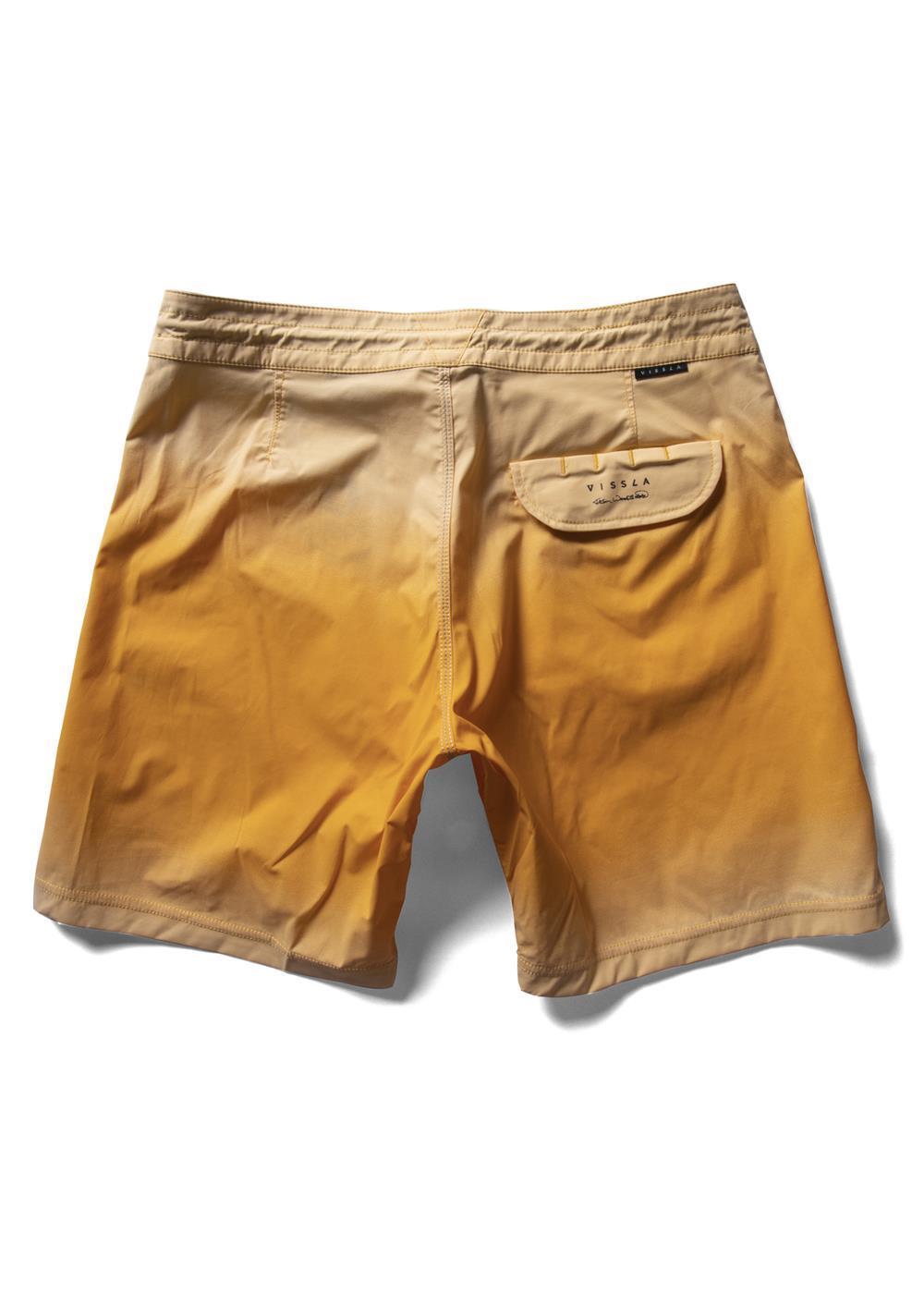 Vissla Woodside Overspray 17.5"Mens Boardshort - Sunlight Mens Boardshorts