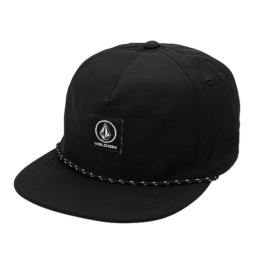 Volcom Box Stone Men's Hat - Black Mens Hat