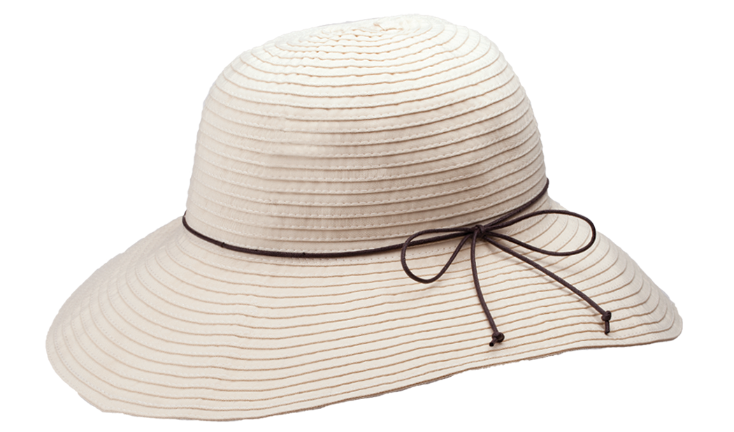Peter Grimm Hilary Sun Hat - Teal / Ivory Womens Hat Ivory