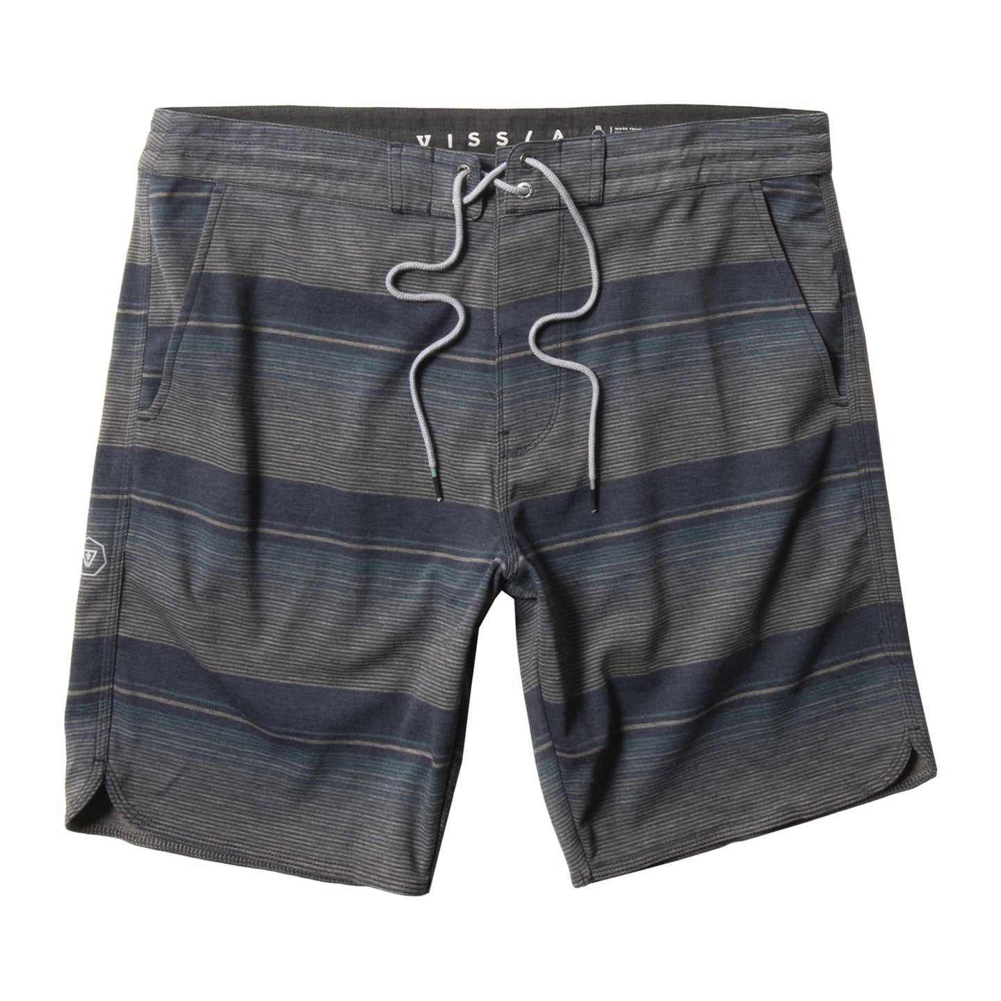 Vissla Locker Eco 18.5" Sofa Surfer Shorts - Vintage Blue Mens Shorts
