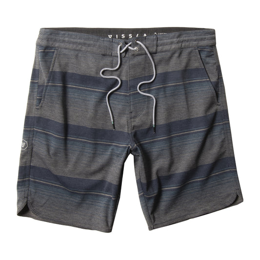 Vissla Locker Eco 18.5" Sofa Surfer Shorts - Vintage Blue Mens Shorts