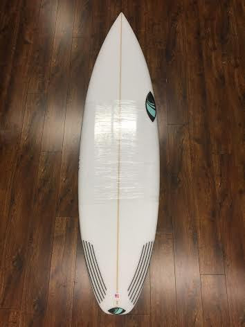 Sharp Eye Holy Toledo 5'10 FCS II Surfboard 39654 Surfboard