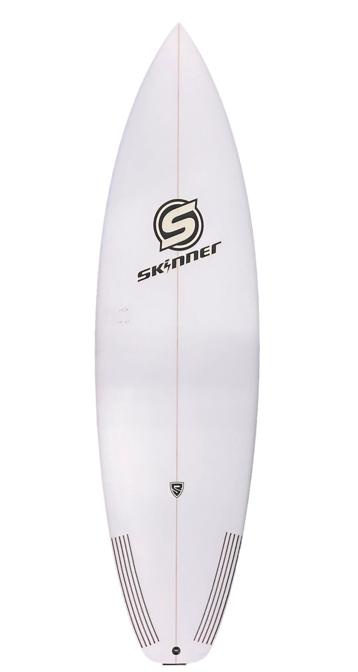 Skinner 6'0 x 19.8 Hyper Drive Epoxy Shortboard 5 Fin FCS II 30.3L Surfboard