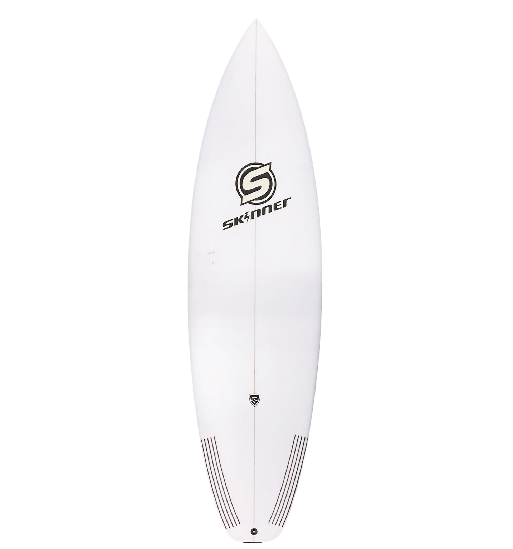 Skinner 6'0 x 19.8 Hyper Drive Epoxy Shortboard 5 Fin FCS II 30.3L Surfboard