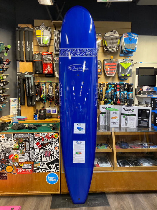 Guy Takayama 9'5" x 23.25" Alii Xeon Pigmented Fiberglass Surfboard Surfboard