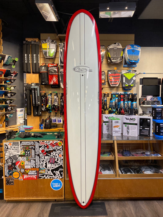 Guy Takayama 10' x 24 Hoku Xeon Pigmented Fiberglass Surfboard Surfboard
