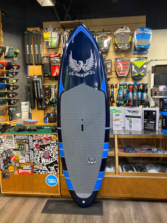 Steller 8'5 x 31 OZX Full Carbon Fiber SUP Stand Up Paddle Board 112L SUP Board