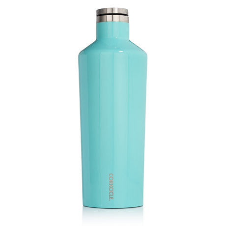 Corkcicle Cantee 60oz Gloss Turquoise Drink Holder