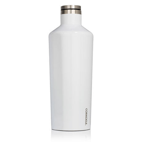 Corkcicle Canteen 60oz Gloss White 2060GW Drink Holder