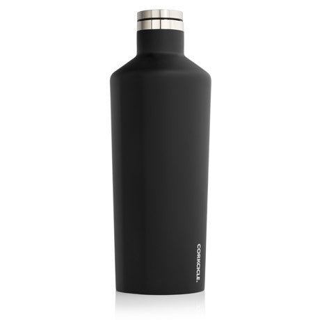Corkcicle 60oz Matte Black Canteen 2000POST Drinkware