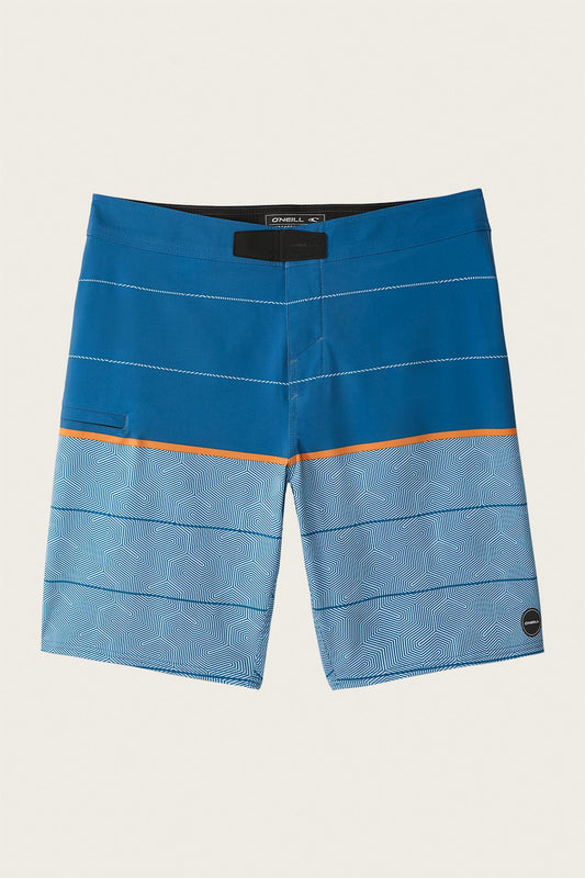 Oneill Hyperfreak Hydro Wanderer Tie Free Boardshorts - Brilliant Blue Mens Boardshorts