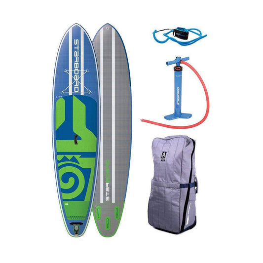 Starboard Atlas 12' x 33" Inflatable Zen SUP 2018 Inflatable SUP