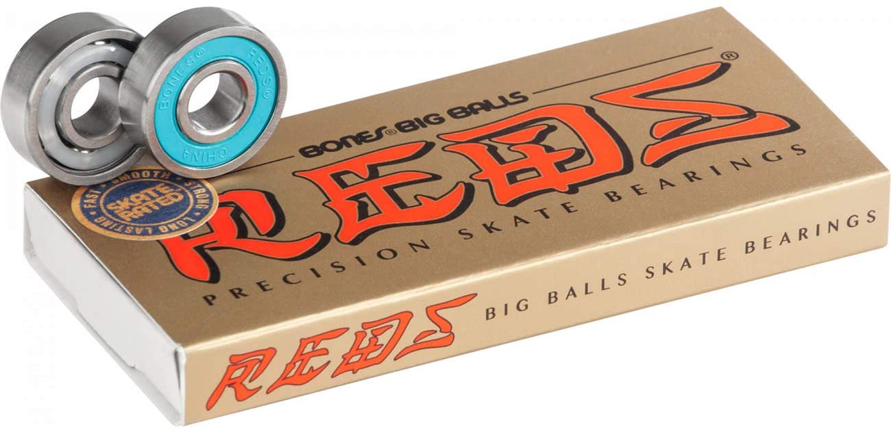 Reds Bones Big Balls Skate Bearings bearings