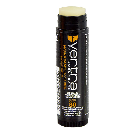 Vetra Hawaiian Pineapple Shave Ice Lip Balm Sunscreen