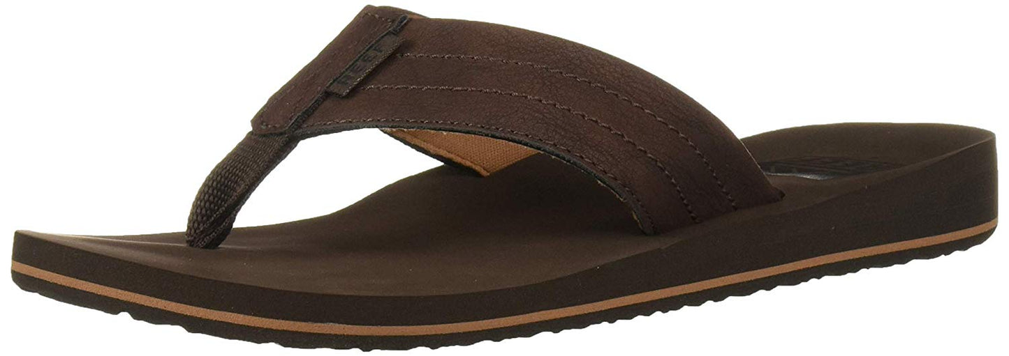 Reef Twinpin Lux Men's Sandals - Brown Mens Footwear