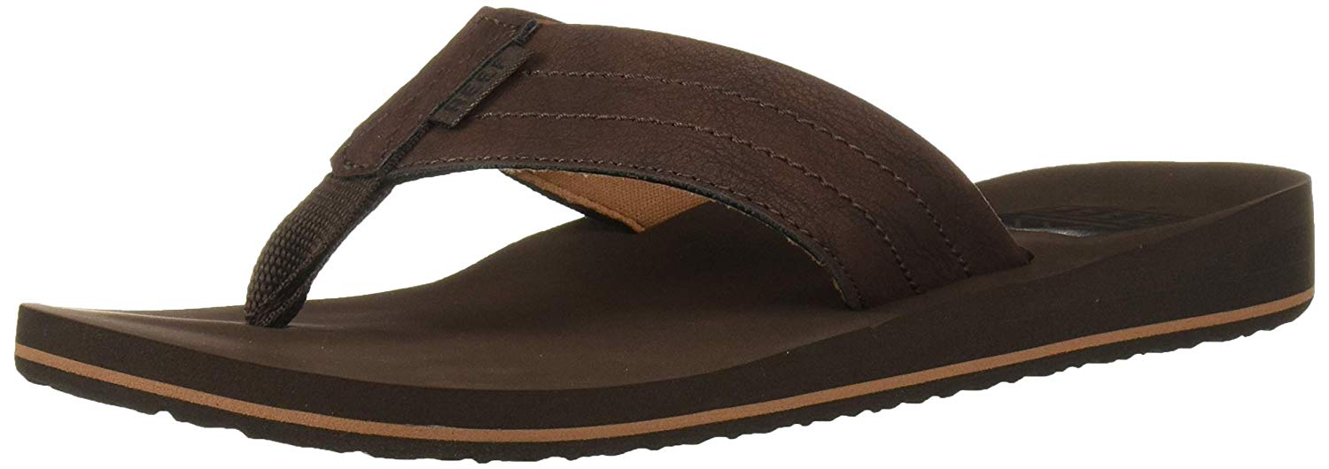 Reef Twinpin Lux Men's Sandals - Brown Mens Footwear
