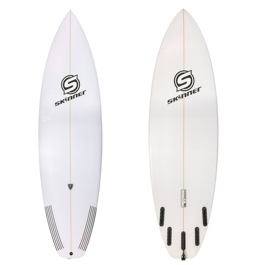 Skinner 6'2 x 20.3 x 33.2 Liters Squash Tail Shortboard Surfboard