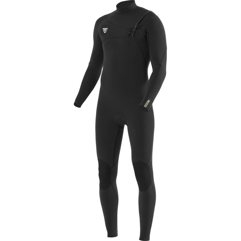 Vissla Seven Seas 3-2 Chest Zip Fullsuit Wetsuit Comp 3-2 Black XL