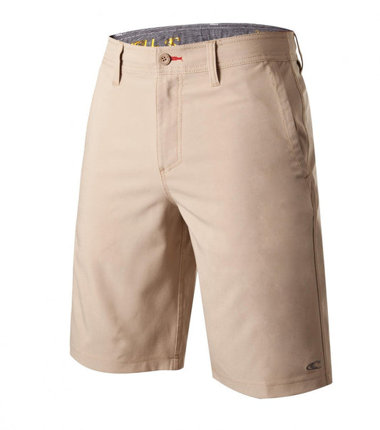 Oneill Loaded Stretch Khaki Hybrid Walkshort Mens Shorts