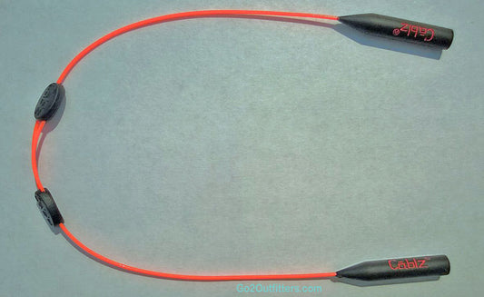 MONOZO Cablz Eyewear Retainers Monoz Adjustable Orange Cart2cart